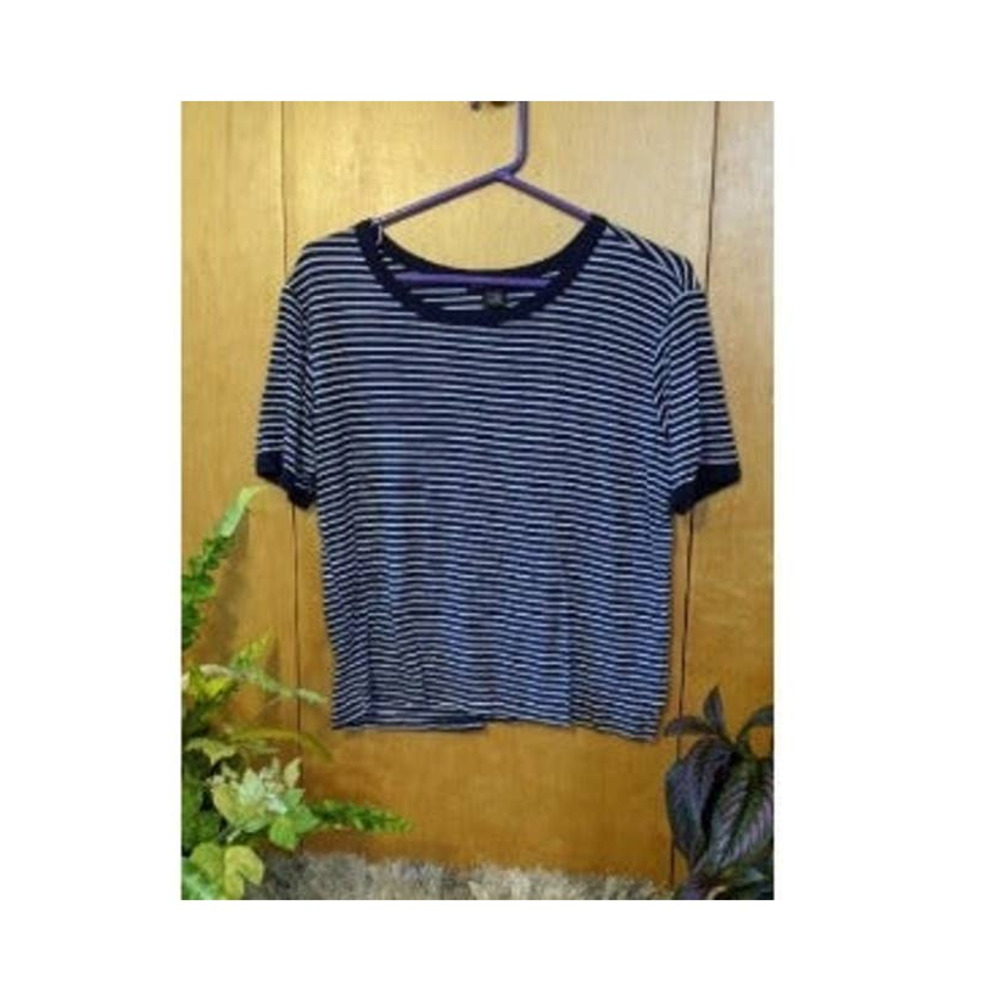 Navy Striped T-Shirt